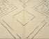7x11 Moroccan Beige Hand Woven Wool Area Rug