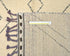7x11 Moroccan Beige Hand Woven Wool Area Rug