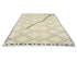 8x11 Moroccan Beige Hand Woven Wool Area Rug