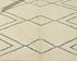 8x11 Moroccan Beige Hand Woven Wool Area Rug