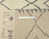 8x11 Moroccan Beige Hand Woven Wool Area Rug