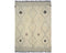 9x14 Moroccan Beige Hand Woven Wool Area Rug