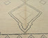 9x14 Moroccan Beige Hand Woven Wool Area Rug