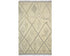 9x13 Moroccan Beige Hand Woven Wool Area Rug