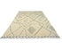 9x13 Moroccan Beige Hand Woven Wool Area Rug