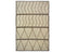 10x14 Moroccan Beige Hand Woven Wool Area Rug