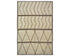 10x14 Moroccan Beige Hand Woven Wool Area Rug