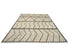 10x14 Moroccan Beige Hand Woven Wool Area Rug