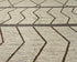 10x14 Moroccan Beige Hand Woven Wool Area Rug