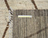 10x14 Moroccan Beige Hand Woven Wool Area Rug