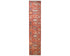 12 Ft Rust Aryana Afghan Hand Knotted Veg Dye Wool Runner Rug
