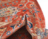 12 Ft Rust Aryana Afghan Hand Knotted Veg Dye Wool Runner Rug