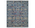 Blue 8x10 Aryana Afghan Hand Knotted Veg Dye Wool Area Rug