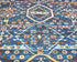 Blue 8x10 Aryana Afghan Hand Knotted Veg Dye Wool Area Rug