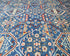 Blue 8x10 Aryana Afghan Hand Knotted Veg Dye Wool Area Rug
