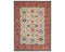 9x12 Gray Aryana Afghan Hand Knotted Veg Dye Wool Area Rug