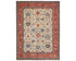9x12 Gray Aryana Afghan Hand Knotted Veg Dye Wool Area Rug