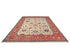 9x12 Gray Aryana Afghan Hand Knotted Veg Dye Wool Area Rug