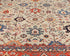 9x12 Gray Aryana Afghan Hand Knotted Veg Dye Wool Area Rug