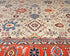 9x12 Gray Aryana Afghan Hand Knotted Veg Dye Wool Area Rug