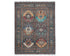 4x6 Gray Khurgeen Afghan Hand Knotted Wool Area Rug