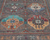 4x6 Gray Khurgeen Afghan Hand Knotted Wool Area Rug