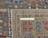 9x12 Gray Khurgeen Afghan Hand Knotted Wool Area Rug