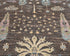 13 Feet Brown Gray Khurgeen Afghan Hand Knotted Wool Runner Rug