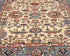 5x7 Beige Aryana Afghan Hand Knotted Veg Dye Wool Area Rug