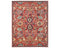 9x12 Red Aryana Afghan Hand Knotted Veg Dye Wool Area Rug