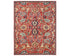 9x12 Red Aryana Afghan Hand Knotted Veg Dye Wool Area Rug