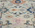 12 Ft Silver Gray Aryana Afghan Hand Knotted Veg Dye Wool Runner Rug