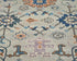 12 Ft Silver Gray Aryana Afghan Hand Knotted Veg Dye Wool Runner Rug