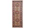 4x12 Beige Blue Aryana Afghan Hand Knotted Veg Dye Wool Runner Rug
