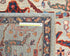 Alfombra afgana Aryana de lana teñida con tinte vegetal, anudada a mano, color gris, 9 x 12