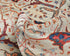 Alfombra afgana Aryana de lana teñida con tinte vegetal, anudada a mano, color gris, 9 x 12
