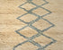 12 Feet Moroccan Beige Hand Woven Wool Runner Rug