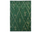 9x12 Moroccan Green Hand Woven Wool Area Rug