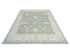 Gray Oushak Turkish Handmade Oriental Soft Wool 8x10 Area Rug