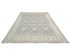 12x14 Ziegler Gray Afghan Hand Knotted Wool Area Rug