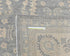 12x14 Ziegler Gray Afghan Hand Knotted Wool Area Rug