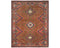 6x8 Brown Ersari Afghan Hand Knotted Veg Dye Wool Area Rug
