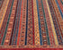 6x8 Multicolor Khurgeen Afghan Hand Knotted Wool Area Rug