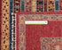6x8 Multicolor Khurgeen Afghan Hand Knotted Wool Area Rug