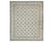 8x10 Zeigler Gray Afghan Hand Knotted Wool Area Rug
