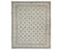 8x10 Zeigler Gray Afghan Hand Knotted Wool Area Rug