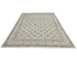 8x10 Zeigler Gray Afghan Hand Knotted Wool Area Rug