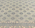 8x10 Zeigler Gray Afghan Hand Knotted Wool Area Rug