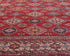 13x17 Red Kazak Afghan Hand Knotted Wool Area Rug