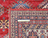 13x17 Red Kazak Afghan Hand Knotted Wool Area Rug